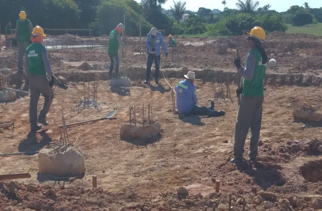 Terraplenagem — Distribuidora Equador