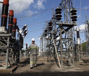 Locação de subestação elétrica — 500 kV