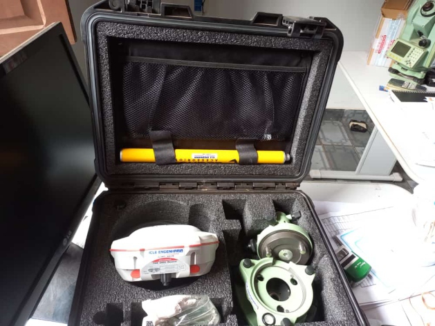 Receptor GNSS — Kit de levantamento
