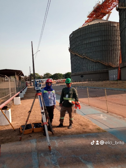 As-built dos silos — Cargill Agrícola – Santarém/PA