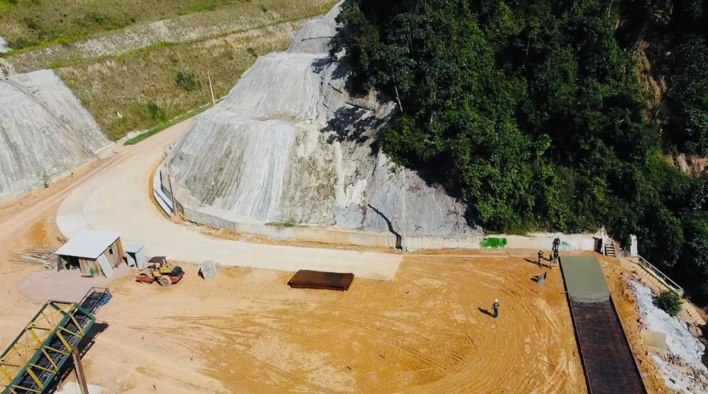 Cais de atracação — Bertuol • Acompanhamento das obras