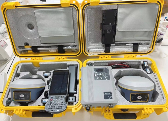 GNSS RTK — Equipamento de campo