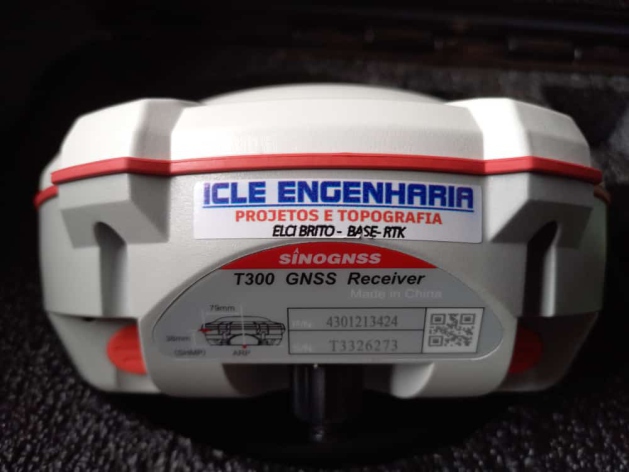 Receptor GNSS ICLE — Precisão centimétrica